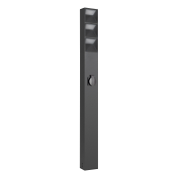Светильник LGD-TILLIS-BOLL-SOCKET-H900-12W Warm3000 (GR, 92 deg, 230V), Arlight, 055038 Светильник LGD-TILLIS-BOLL-SOCKET-H900-12W Warm3000 (GR, 92 deg, 230V), Arlight, 055038