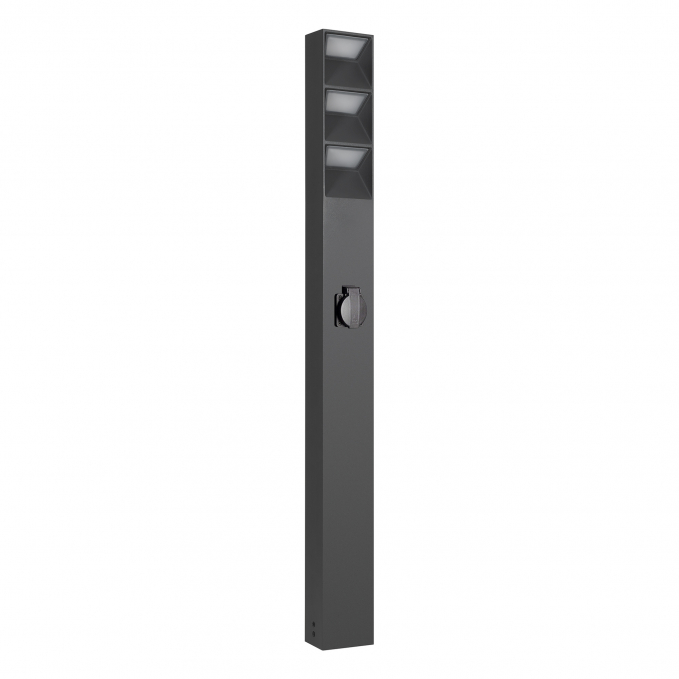 Светильник LGD-TILLIS-BOLL-SOCKET-H900-12W Warm3000 (GR, 92 deg, 230V), Arlight, 055038, изображение 1 Светильник LGD-TILLIS-BOLL-SOCKET-H900-12W Warm3000 (GR, 92 deg, 230V), Arlight, 055038, изображение 1