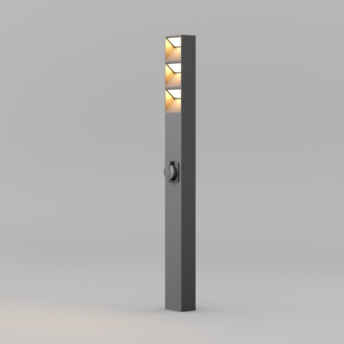 Светильник LGD-TILLIS-BOLL-SOCKET-H900-12W Warm3000 (GR, 92 deg, 230V), Arlight, 055038, изображение 6 Светильник LGD-TILLIS-BOLL-SOCKET-H900-12W Warm3000 (GR, 92 deg, 230V), Arlight, 055038, изображение 6