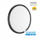 Светильник LED 32Вт 3000/4000K D400 IP40 ALFA BLACK MITRA LED SN 554 СОНЕКС 7660/32L, изображение 1 Светильник LED 32Вт 3000/4000K D400 IP40 ALFA BLACK MITRA LED SN 554 СОНЕКС 7660/32L, изображение 1