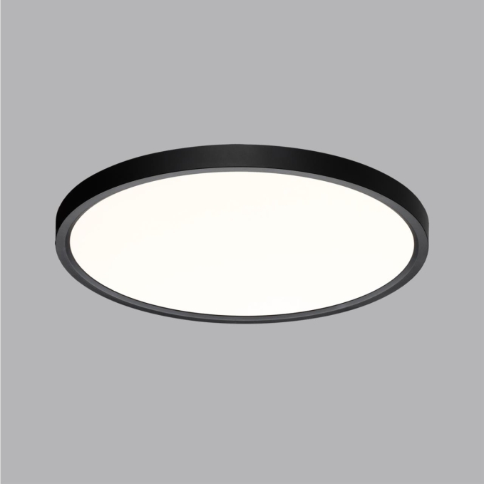 Светильник LED 32Вт 3000/4000K D400 IP40 ALFA BLACK MITRA LED SN 554 СОНЕКС 7660/32L, фото на цветном фоне 1 Светильник LED 32Вт 3000/4000K D400 IP40 ALFA BLACK MITRA LED SN 554 СОНЕКС 7660/32L, фото на цветном фоне 1