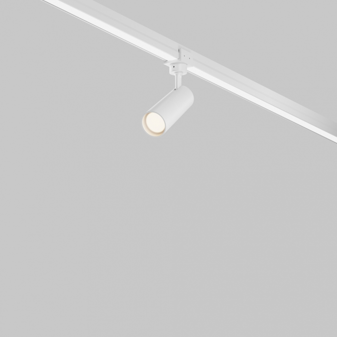 Уличный трековый светильник Фокус / Focus Led Elasity IP 3000K 8Вт 55° белый, O-TR01-1-S-8WW3K, изображение 1 Уличный трековый светильник Фокус / Focus Led Elasity IP 3000K 8Вт 55° белый, O-TR01-1-S-8WW3K, изображение 1