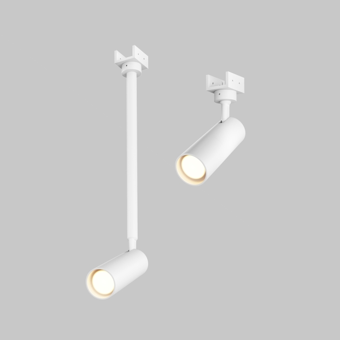 Уличный трековый светильник Фокус / Focus Led Elasity IP 3000K 8Вт 55° белый, O-TR01-1-S-8WW3K, изображение 3 Уличный трековый светильник Фокус / Focus Led Elasity IP 3000K 8Вт 55° белый, O-TR01-1-S-8WW3K, изображение 3