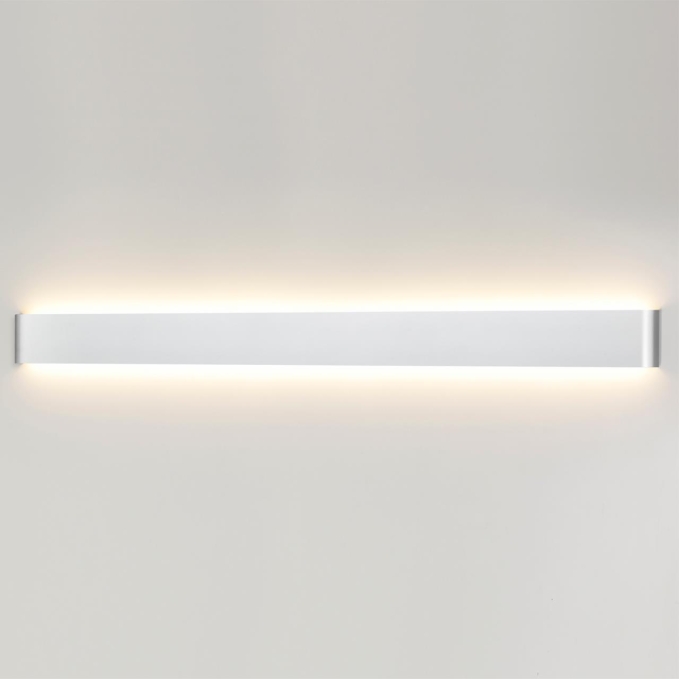 Настенный светильник IP20 LED 40W 3578Лм 3000K FRAMANT HIGHTECH ODL22 439 ODEON LIGHT 4293/40WL, фото на белом фоне