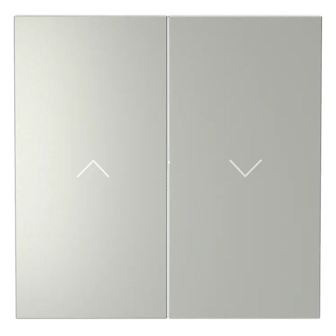 Клавиши для выключателя жалюзи, S70 (сталь), Voltum, VLS002505 Клавиши для выключателя жалюзи, S70 (сталь), Voltum, VLS002505