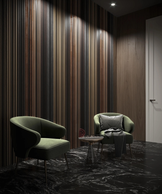Стеновая панель Decor-Dizayn 924-66SH, 150x10x3000 мм