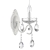 Бра E14 1*40W 220V SNOW CLASSI LN26 091 LUMION, 8189/1W