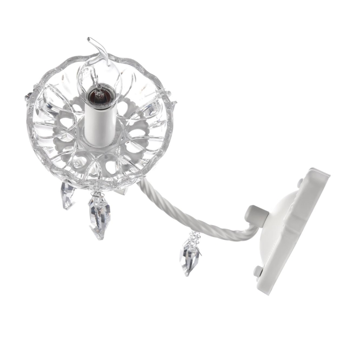 Бра E14 1*40W 220V SNOW CLASSI LN26 091 LUMION 8189/1W, композиция 1 Бра E14 1*40W 220V SNOW CLASSI LN26 091 LUMION 8189/1W, композиция 1
