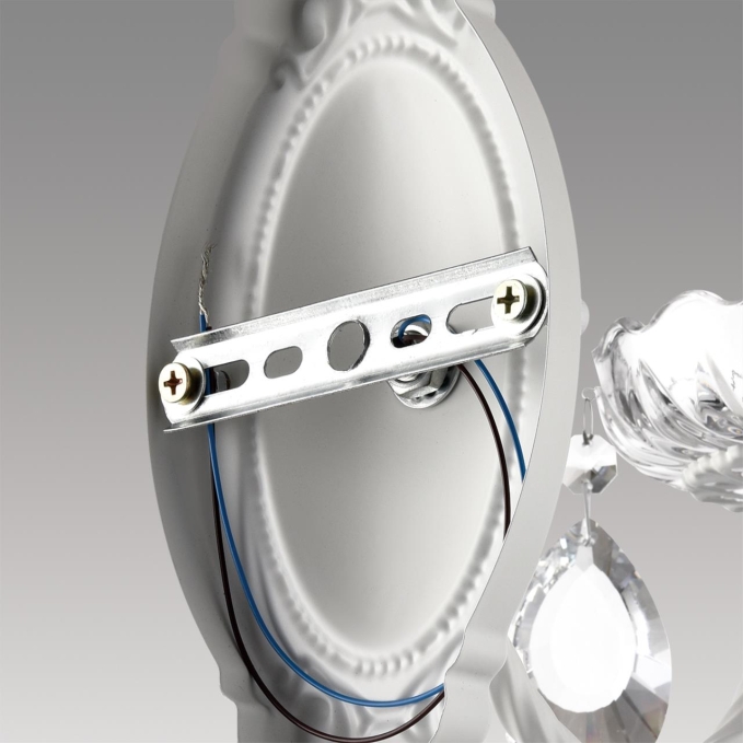 Бра E14 1*40W 220V SNOW CLASSI LN26 091 LUMION 8189/1W, композиция 3 Бра E14 1*40W 220V SNOW CLASSI LN26 091 LUMION 8189/1W, композиция 3