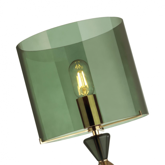 Абажур для высокой лампы TOWER STANDING ODL_EX22 157 ODEON LIGHT 4889/1S, изображение 1 Абажур для высокой лампы TOWER STANDING ODL_EX22 157 ODEON LIGHT 4889/1S, изображение 1