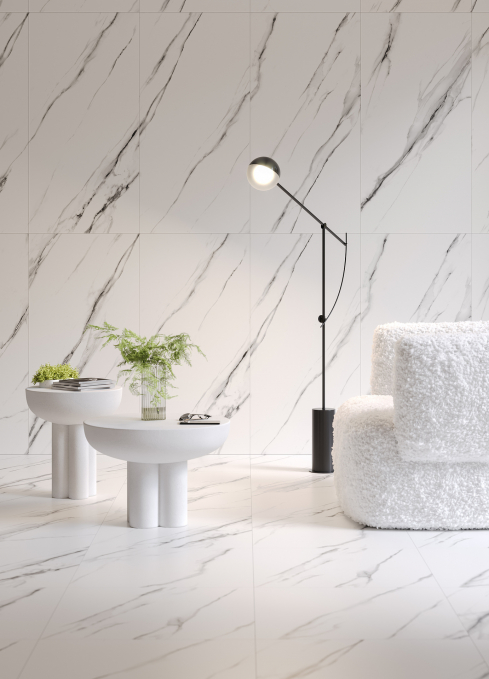 Керамогранит Kerranova Butik White 60x120, K-2020/MR/600x1200 Керамогранит Kerranova Butik White 60x120, K-2020/MR/600x1200