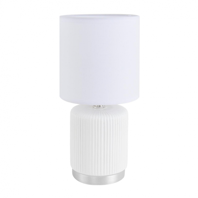 Настольная лампа E14 1*40W 220V KAISA COUNTY LN26 500 LUMION 8178/1T, изображение 1 Настольная лампа E14 1*40W 220V KAISA COUNTY LN26 500 LUMION 8178/1T, изображение 1