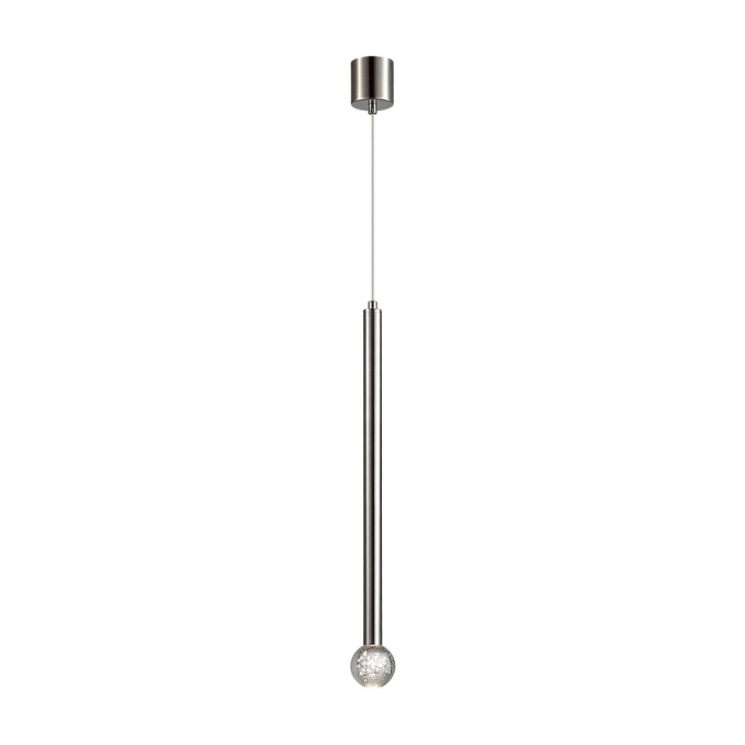 Светильник хрусталь. стекло IP20 LED 3W 400Лм 3000K 220-240V FIANO HIGHTECH ODL26 279 ODEON LIGHT 4375/3LA, фото на белом фоне