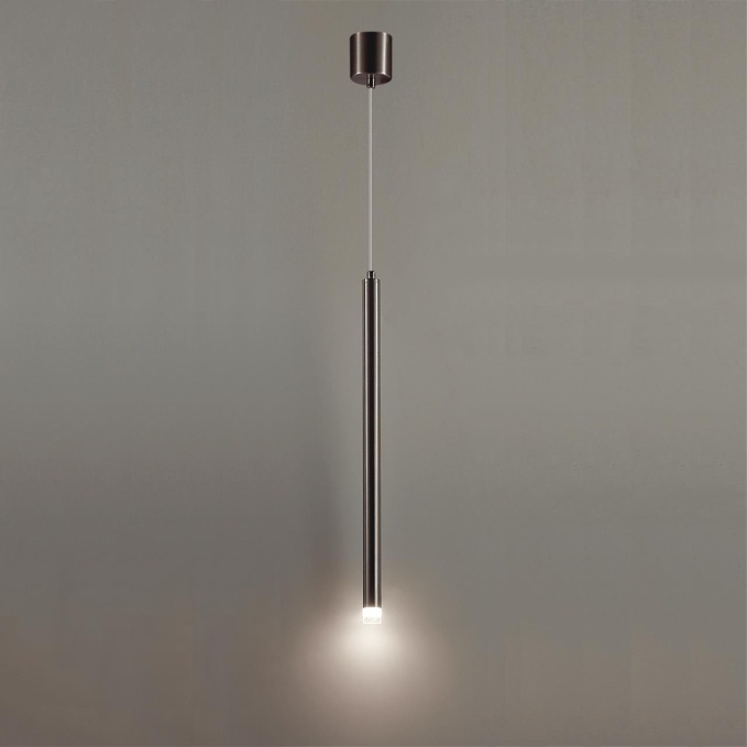 Светильник хрусталь. стекло IP20 LED 3W 400Лм 3000K 220-240V FIANO HIGHTECH ODL26 279 ODEON LIGHT 4375/3LA, фото на цветном фоне 1