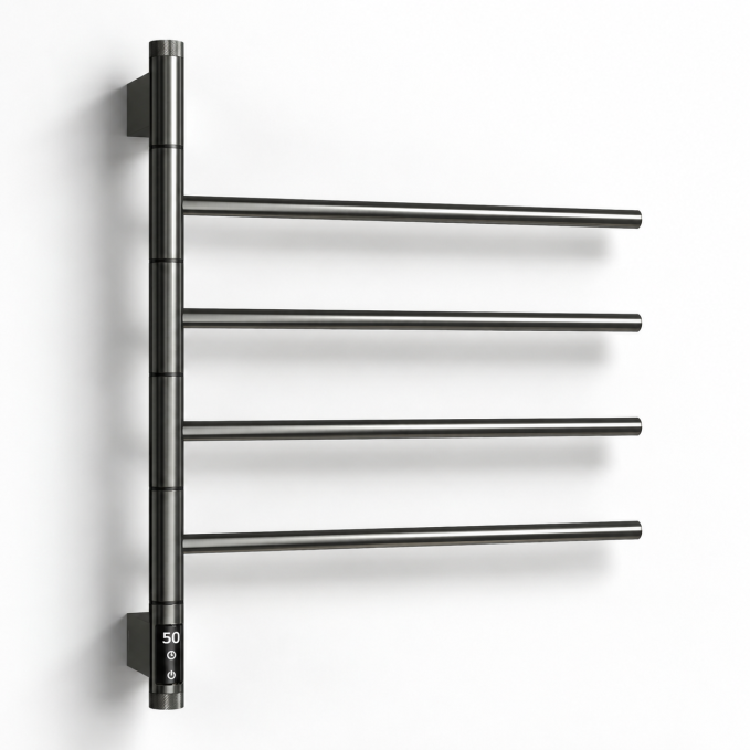 Полотенцесушитель WasserKRAFT Rur 30TH103-4GR