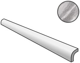Спецэлемент Equipe Bardiglio Pencil Bullnose Dark 3x15, 23766 Спецэлемент Equipe Bardiglio Pencil Bullnose Dark 3x15, 23766