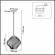 Подвес E27 1*60W 220V TIDE MODERNI LN26 371 LUMION 8288/1A, схема товара Подвес E27 1*60W 220V TIDE MODERNI LN26 371 LUMION 8288/1A, схема товара