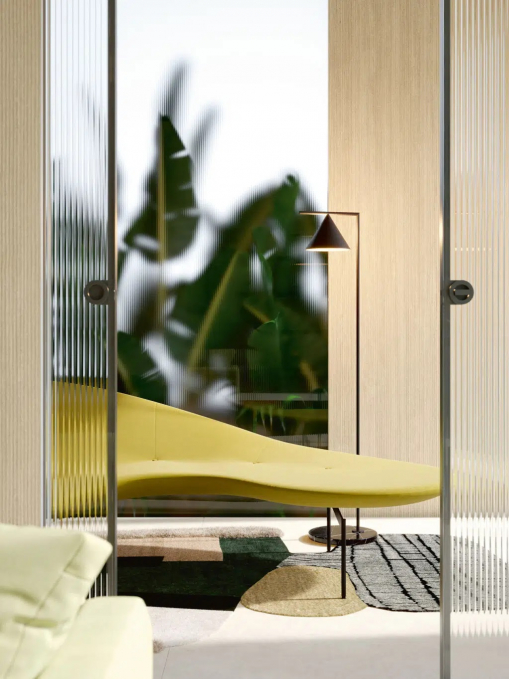 Керамогранит Laminam Hado Travertino Bianco Bocciardato 5 120x300, LAMF012829 Керамогранит Laminam Hado Travertino Bianco Bocciardato 5 120x300, LAMF012829