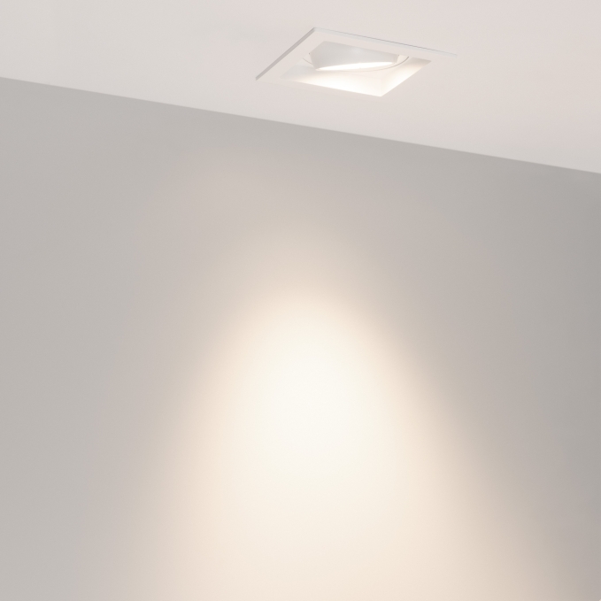 Светильник MS-VORTEX-BUILT-S117x117-20W Day4000 (WH-WH, 40 deg, 230V), Arlight, 057919, изображение 3 Светильник MS-VORTEX-BUILT-S117x117-20W Day4000 (WH-WH, 40 deg, 230V), Arlight, 057919, изображение 3