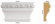 Капитель Decomaster D202-115, 144x85x30 мм Капитель Decomaster D202-115, 144x85x30 мм