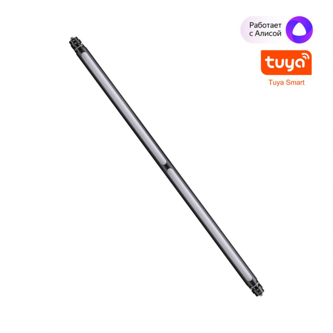 Светильник диммир. со сменой цв. температ. (управл. - пульт ДУ или прилож. Smart Life) IP20 LED 16W 48V 3000-6000К GLAT KONST NT24 038 NOVOTECH 359363, изображение 1 Светильник диммир. со сменой цв. температ. (управл. - пульт ДУ или прилож. Smart Life) IP20 LED 16W 48V 3000-6000К GLAT KONST NT24 038 NOVOTECH 359363, изображение 1