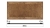 Декоративное панно Decomaster D3060-3, 600x300x18 мм