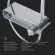 Душевая система AM.PM X-Joy F0785A600 стойка с тропическим душем, смесителем, хром Душевая система AM.PM X-Joy F0785A600 стойка с тропическим душем, смесителем, хром