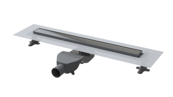 Душевой лоток Boheme Premium Linear 982-60-GM gun metal Душевой лоток Boheme Premium Linear 982-60-GM gun metal