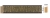 Молдинг Decomaster 102-52, 25x10x2400 мм
