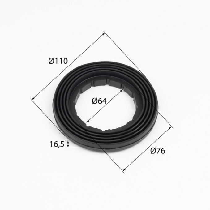 Мембрана для бачка унитаза Iddis Optima Home 905RN640SK