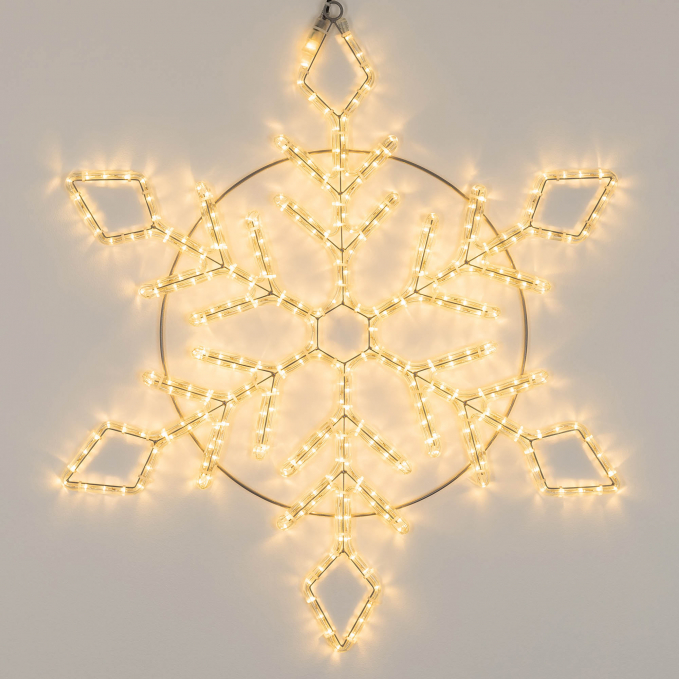 Фигура светодиодная ARD-SNOWFLAKE-M9-900x900-360LED Warm (230V, 22W), Arlight, 034257, изображение 2 Фигура светодиодная ARD-SNOWFLAKE-M9-900x900-360LED Warm (230V, 22W), Arlight, 034257, изображение 2