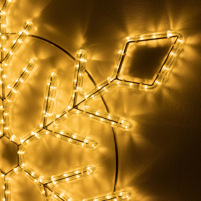 Фигура светодиодная ARD-SNOWFLAKE-M9-900x900-360LED Warm (230V, 22W), Arlight, 034257, изображение 3 Фигура светодиодная ARD-SNOWFLAKE-M9-900x900-360LED Warm (230V, 22W), Arlight, 034257, изображение 3