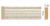 Молдинг Decomaster 156-41 ДМ, 51x11x2400 мм