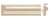 Молдинг Decomaster D030-61, 40x16x2400 мм