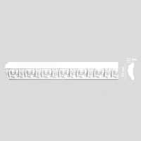 Молдинг с рисунком Decomaster DT-8053, 53x22x2400 мм