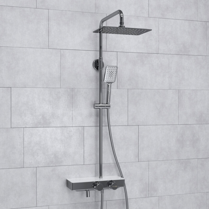 Душевая система WasserKRAFT A113.069.126.CH T Душевая система WasserKRAFT A113.069.126.CH T