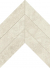 Мозаика Atlas Concorde Boost Icor Bone Chevron 30.5x35.6, AYZC