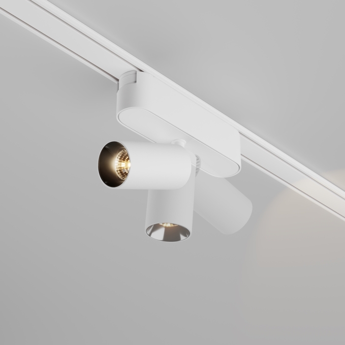 Трековый светильник Фокус / Focus Led Radity 3000K 5Вт 36°, TR103-1-5W3K-M-W, изображение 2 Трековый светильник Фокус / Focus Led Radity 3000K 5Вт 36°, TR103-1-5W3K-M-W, изображение 2