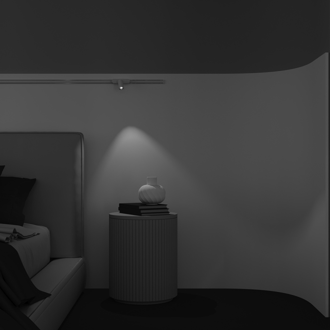 Трековый светильник Фокус / Focus Led Radity 3000K 5Вт 36°, TR103-1-5W3K-M-W, изображение 6 Трековый светильник Фокус / Focus Led Radity 3000K 5Вт 36°, TR103-1-5W3K-M-W, изображение 6