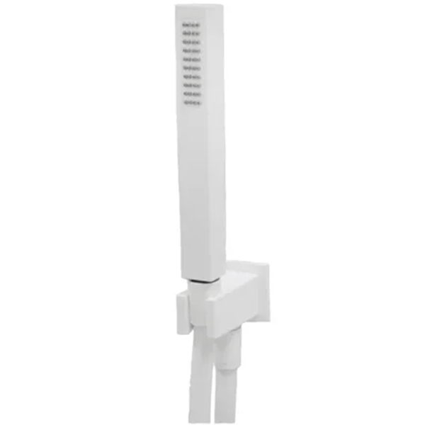Душевой гарнитур Webert Shower Set AC1045740 белый матовый Душевой гарнитур Webert Shower Set AC1045740 белый матовый