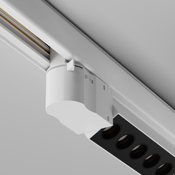 Трековый светильник Точки / Points Trinity 4000K 20Вт 30°, TR195-3-20W4K-M-W, изображение 3 Трековый светильник Точки / Points Trinity 4000K 20Вт 30°, TR195-3-20W4K-M-W, изображение 3