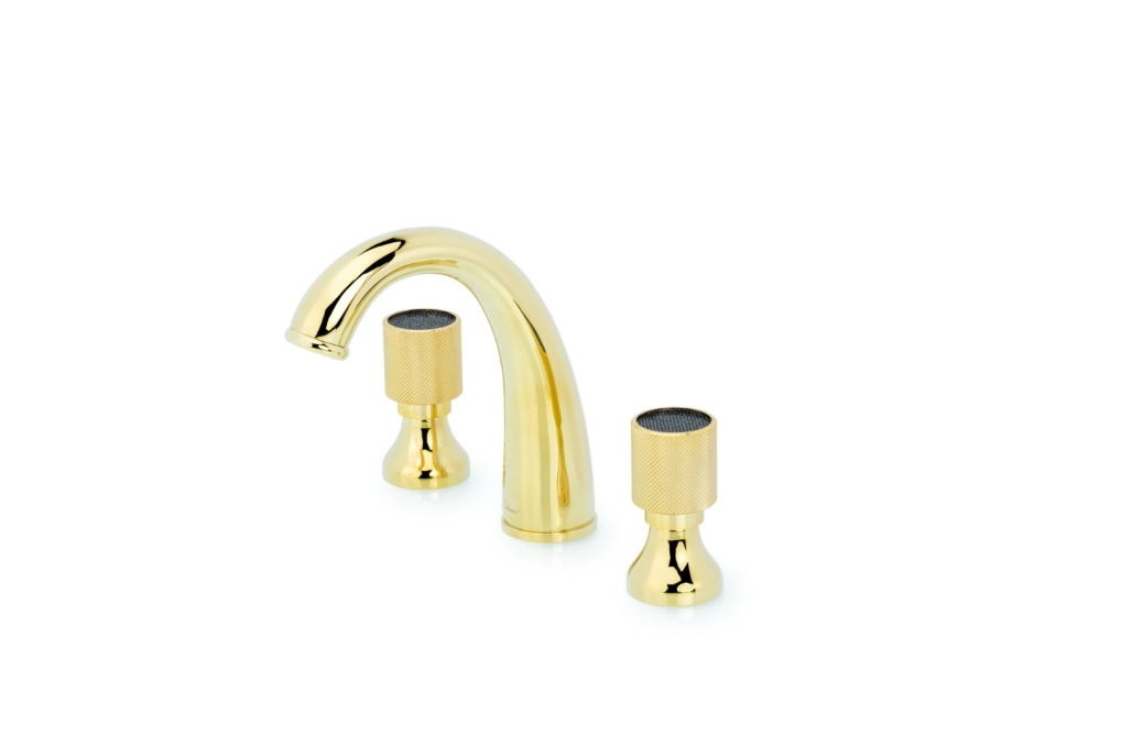 Смеситель для раковины Boheme Royal Cristal 297-Royal/CRST-black глянцевое золото Смеситель для раковины Boheme Royal Cristal 297-Royal/CRST-black глянцевое золото