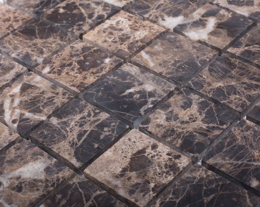 Мозаика Starmosaic Classic Dark Emperador Matt 48x48 30.5x30.5