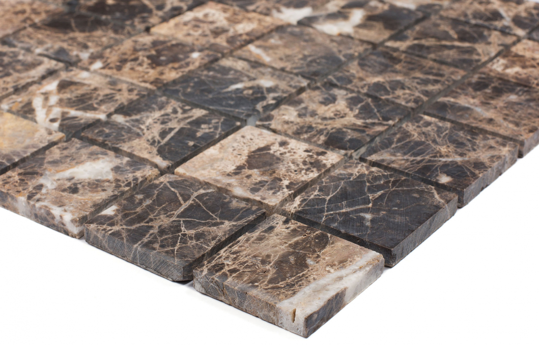 Мозаика Starmosaic Classic Dark Emperador Matt 48x48 30.5x30.5