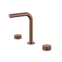 Смеситель для раковины Boheme Stick 152-BRB.3 брашированная бронза