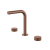 Смеситель для раковины Boheme Stick 152-BRB.3 брашированная бронза