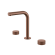 Смеситель для раковины Boheme Stick 152-BRB.3 брашированная бронза Смеситель для раковины Boheme Stick 152-BRB.3 брашированная бронза