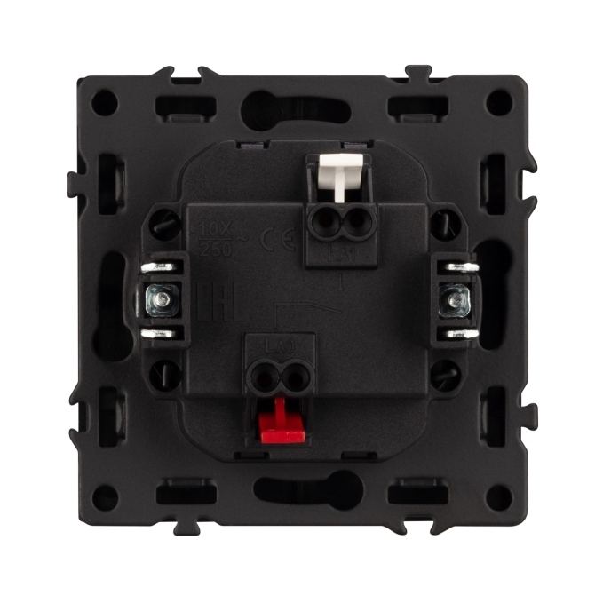 Механизм звонкового выключателя SWT-NOBE-MKR1-SFPL-L-GR (230V, 10A), Arlight, 054272, изображение 3 Механизм звонкового выключателя SWT-NOBE-MKR1-SFPL-L-GR (230V, 10A), Arlight, 054272, изображение 3