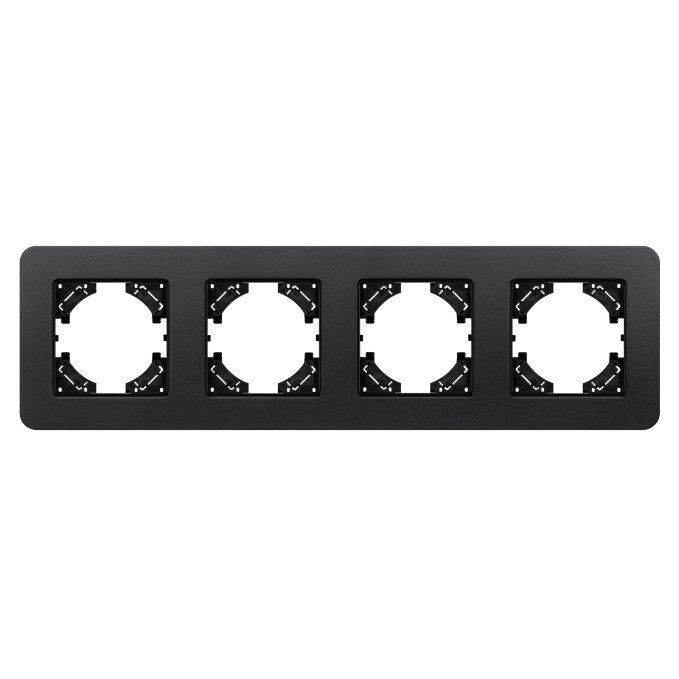 Рамка алюминиевая FRM-AKIRY-SFAL-4-BK, Arlight, 049744, изображение 4