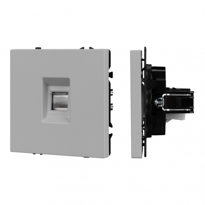 Механизм компьютерной розетки SCT-NOBE-MPC1-SFPL-IS (RJ-45, CAT6), Arlight, 059439, изображение 1 Механизм компьютерной розетки SCT-NOBE-MPC1-SFPL-IS (RJ-45, CAT6), Arlight, 059439, изображение 1